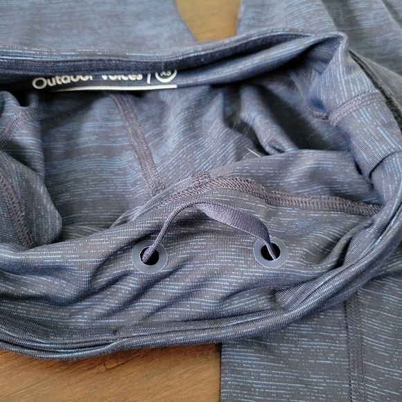 Outdoor Voices TechSweat Flex 7/8 Length Leggings Baltic Blue Women's Size XS - Picture 8 of 12